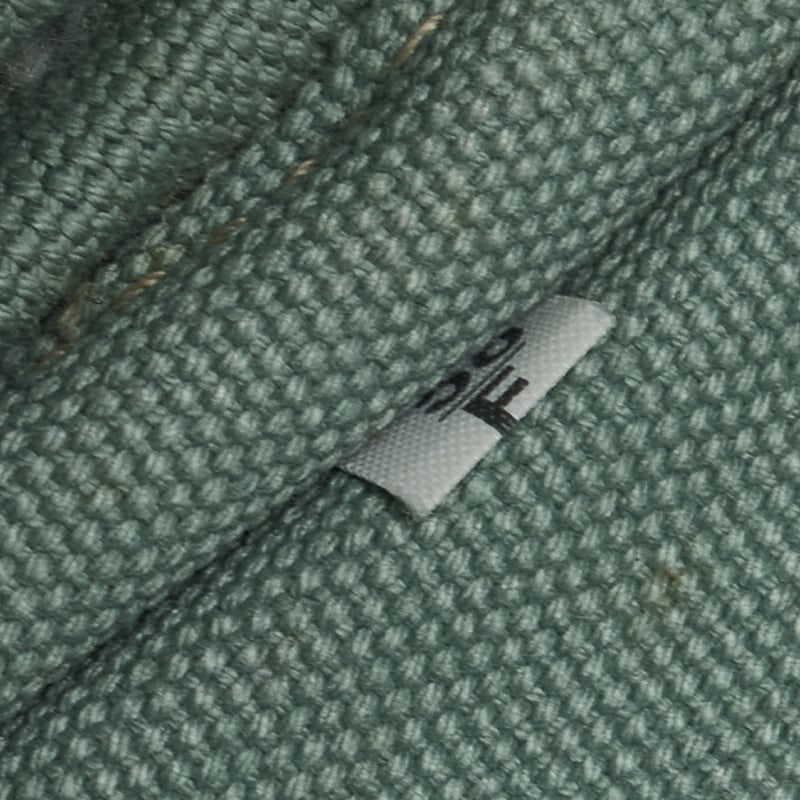 Prada Canapa Handbag Tote Bag Mint Green Canvas Ladies PRADA Used from japan thumbnail 9