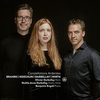 Johannes Brahms - Constellations Ardentes - Cd - G4Z