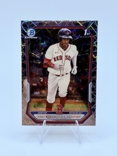 2026 Bowman Chrome Hector Ramos #BCP-128 Laser Refractor 1st Bowman Red Sox