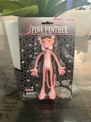 NJ Croce Pink Panther Bendable Poseable Figure 2006 | eBay