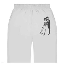 'Wedding Couple' Adult Sweatpants / Joggers (JO046157)