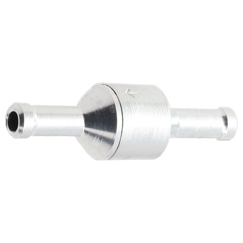 6-12mm Inline Unidirezionale di Non Ritorno Valvola Auminium Benzina Acqua Gas - Photo 21/71