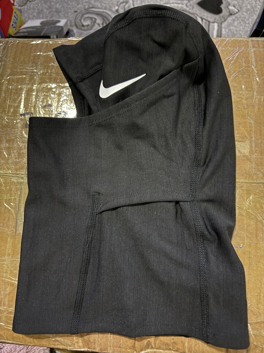 Nike Pro Ski Mask Hyperwarm Therma-Fit Black | eBay