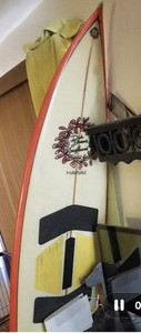 Dick Brewer Surfboard Owl Chapman 7'2"   