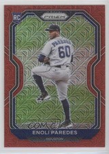 2021 Panini Prizm Tier III Red Mojo Prizm 122/149 Enoli Paredes #211 6o3