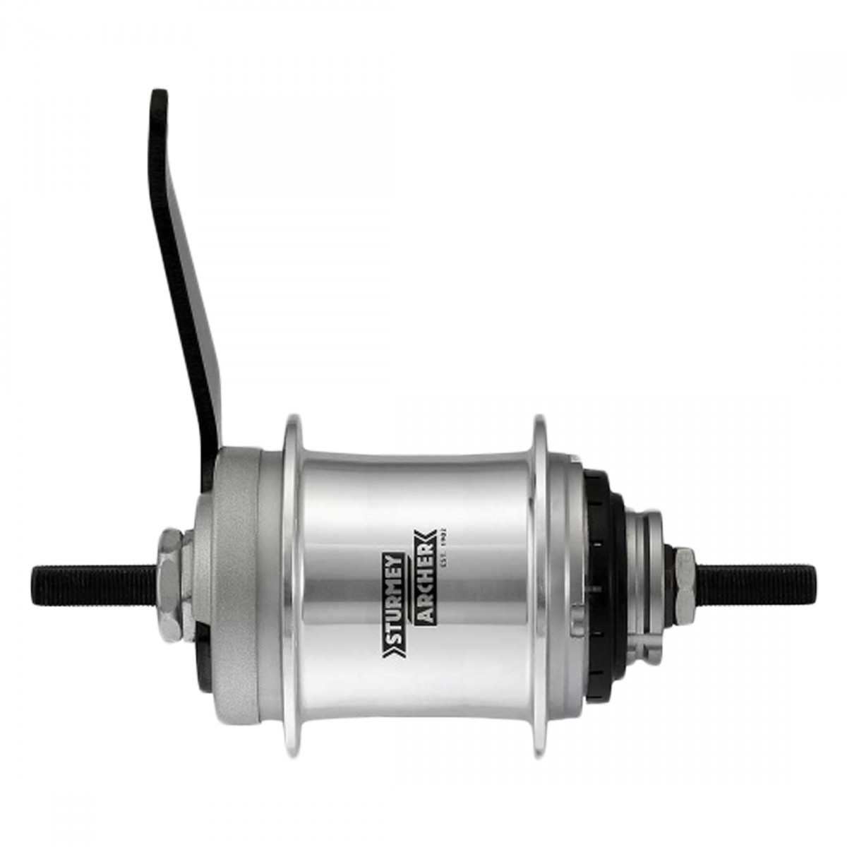 Sturmey Archer SRC3L 3sp Hub Kit RR 36H Sil 3s Int 27890₽