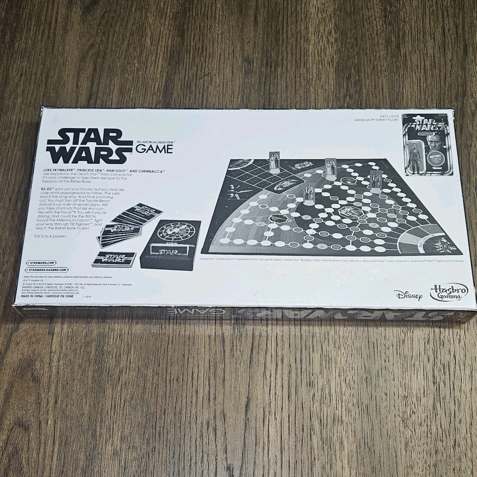 Star Wars Escape from the Death Star Game with Tarkin Figure, New & Sealed 2018 - Image 2 of 2