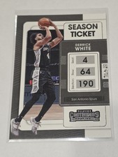 2021-22 Panini Contenders - Derrick White #99