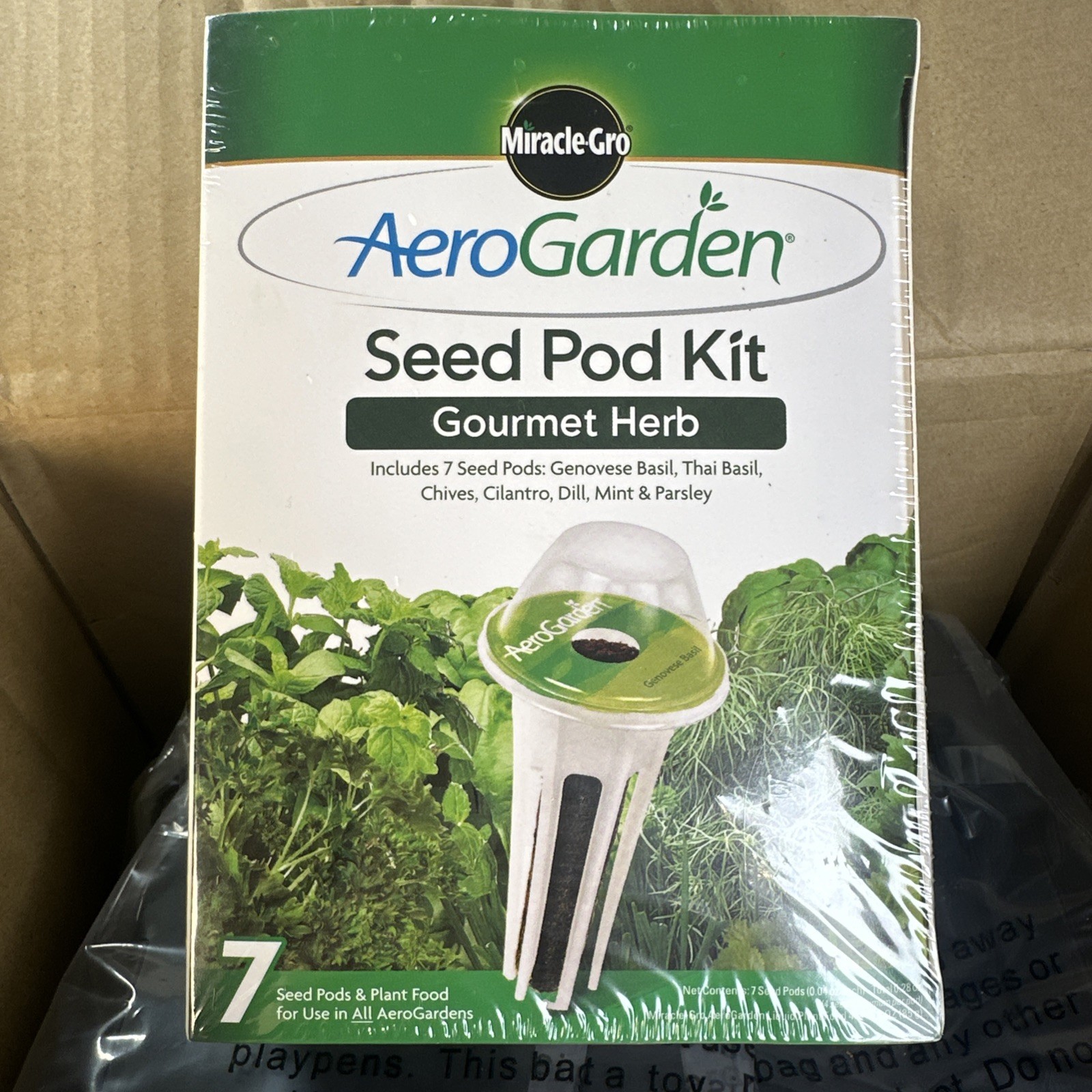 Aerogarden  LED Indoor 7 Pod Home Garden #100612 Hydroponic System - NEW