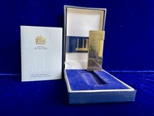 Dunhill Lighter Vintage Rollagas Super Mint Condition Works 1 Year Warranty
