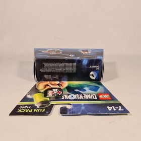 LEGO Dimensions 71240 DC Comics Bane Fun Pack Drill Driver NEW