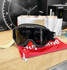 Supreme x Smith Ski Goggles Black FW15 OTG Cariboo Dirt Bike ATV Off Road NEW