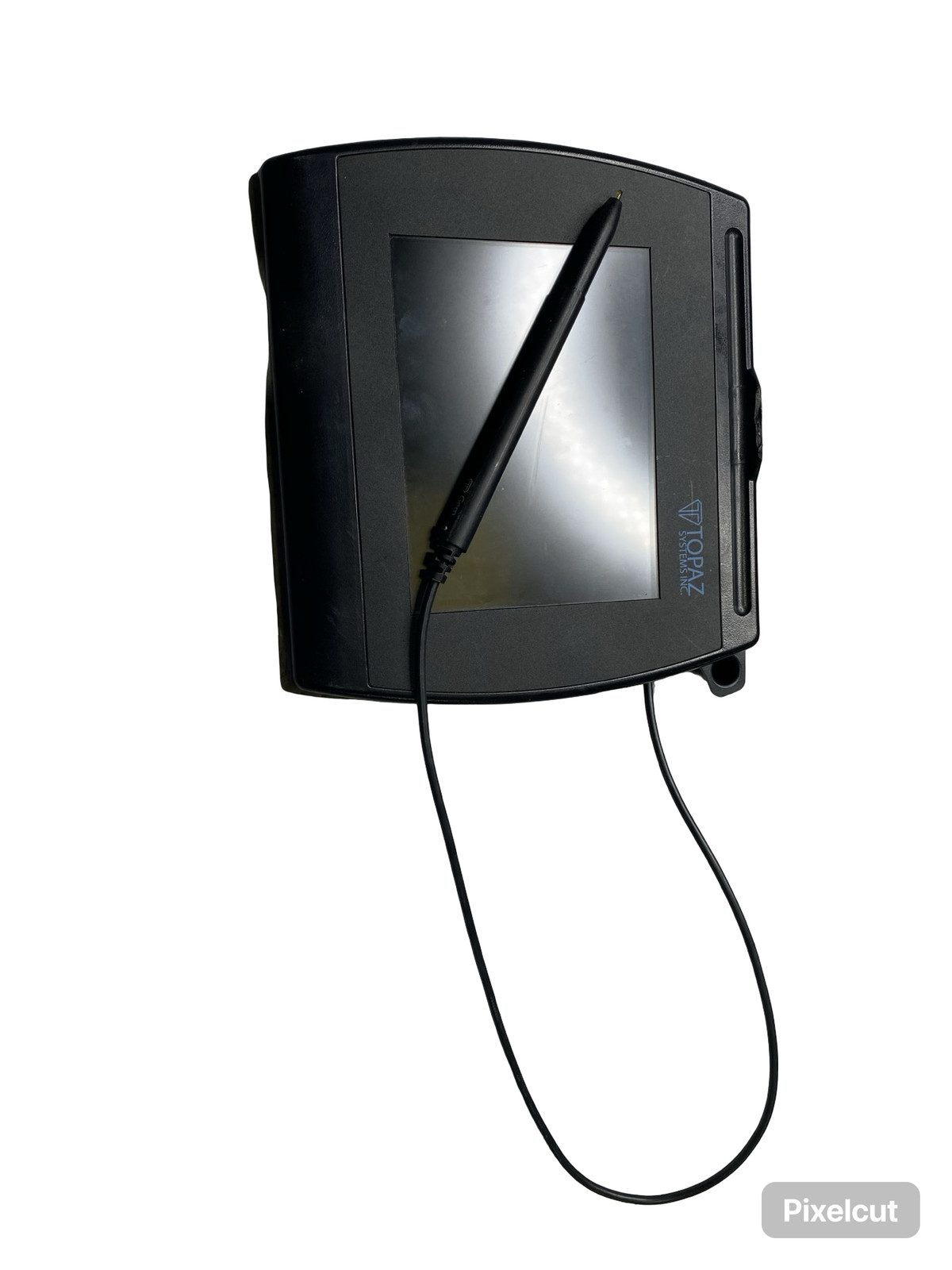 Topaz Signature Pad T-LBK766SE-BHSB-R No Battery No Adaptor C1-F3