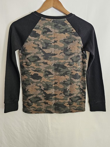 Epic Threads Camicia Ragazzo Mimetica Termica Manica Lunga Taglia M (10/12) Maniche Nere - Foto 2 di 8