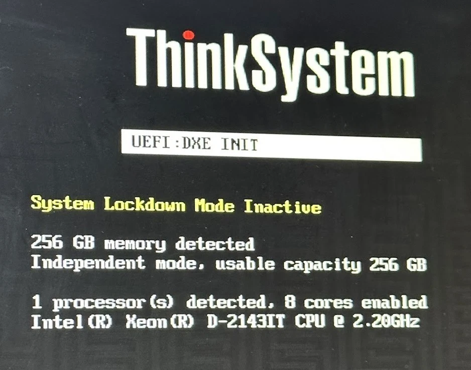 Lenovo ThinkSystem SE350 (Xeon D-2143IT, 256GB DDR4, 16TB SED NVMe *(8*2TB)) - Image 4 of 4