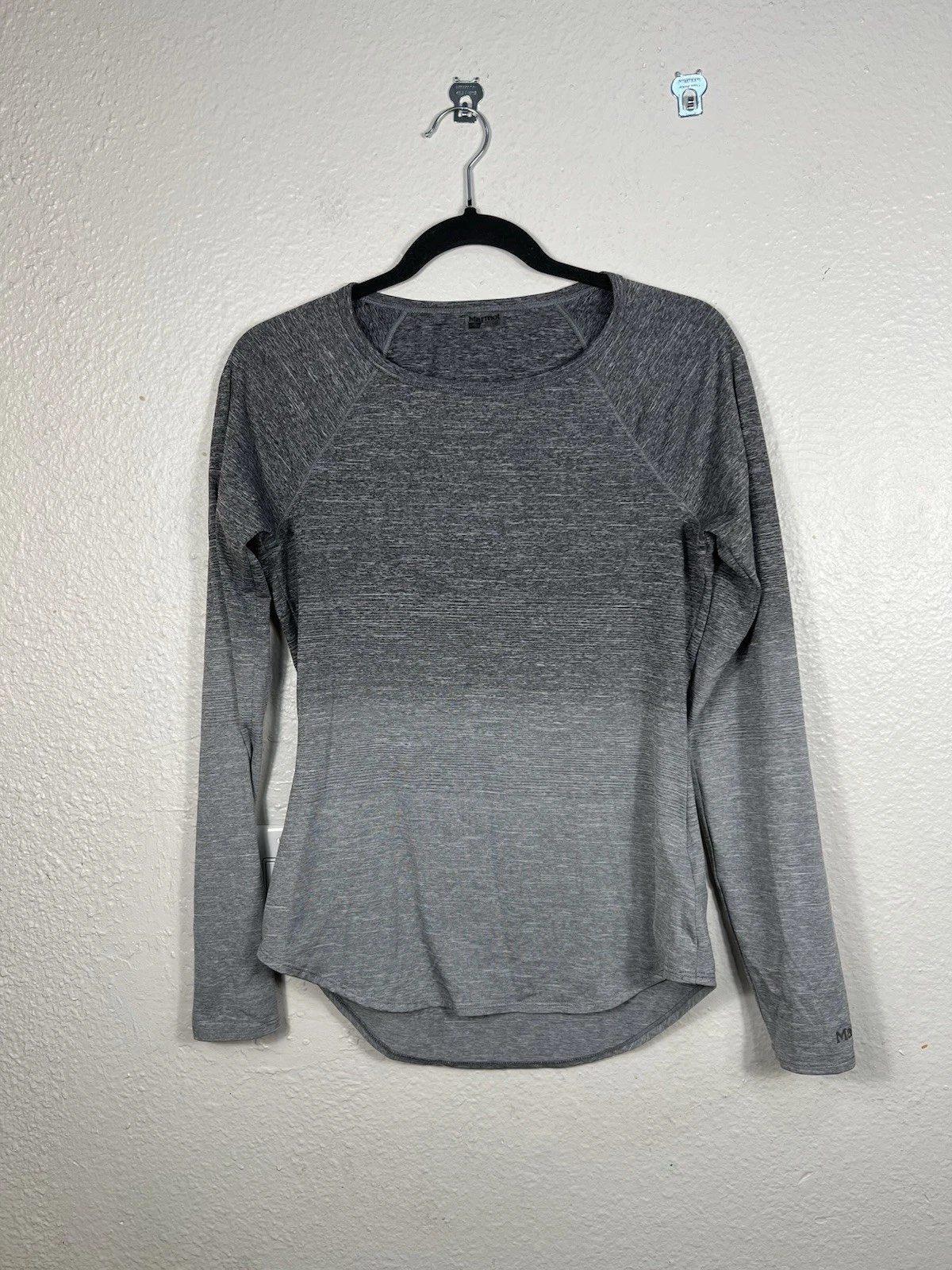 Marmot Cabrillo Long Sleeve Slate Gray Shirt UPF50 Women's Small