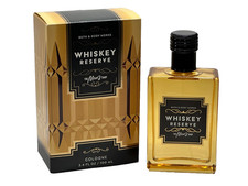 NEW 1 BATH  BODY WORKS WHISKEY RESERVE MEN'S SHOP COLLECTION COLOGNE 3.4 FL OZ