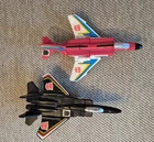Transformers G1 Superion Fireflight And Air Raid Vintage Great Shape