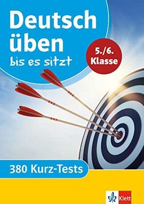 Klett Deutsch üben bis es sitzt 5./6. Klasse: 380 Kurz-T (Paperback) (UK IMPORT)