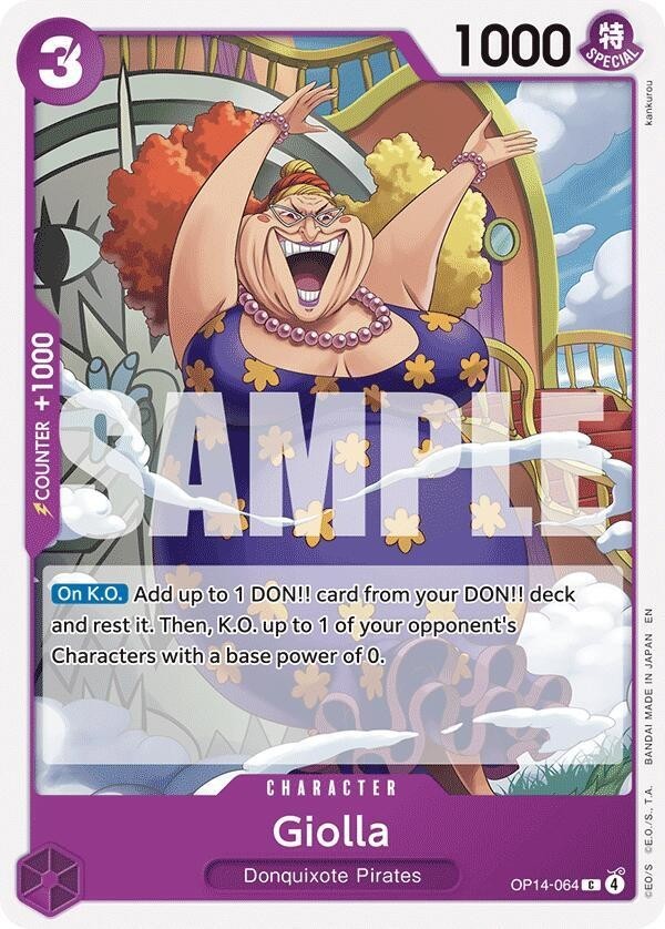 The Azure Sea's Seven, All Rarities, One Piece Card Game, OP14 TCG