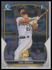 2023 Bowman Jase Bowen Chrome Prospects Pittsburgh Pirates