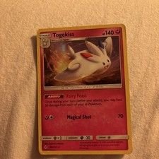 Pokémon TCG Togekiss Unbroken Bonds 138/214 Holo Holo Rare