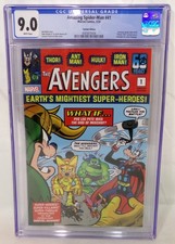 Marvel Amazing Spider-Man #935 Disney Variant CGC 9.0 Graded Comic Book