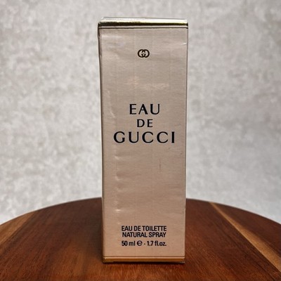 Vintage Eau De Gucci by Scannon 1.7 oz | 50 ml Eau De Toilette Spray Sealed Box