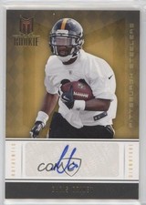 2012 Panini Momentum Rookie Signature Gold 43/49 Chris Rainey #147 Auto 0v0