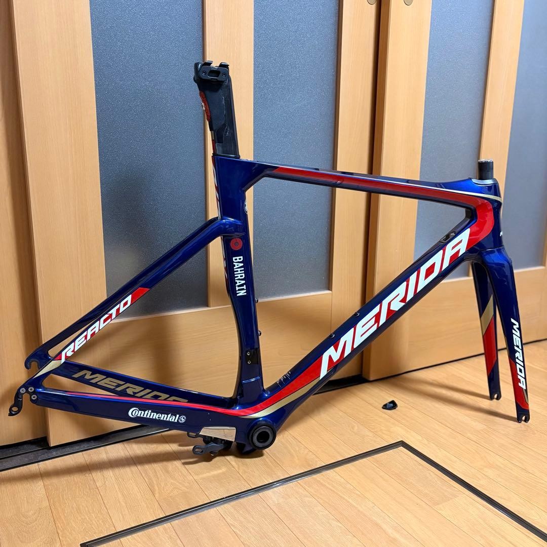 フレームセット　リムブレーキ MERIDA REACTO TEAM-E Frame set Rim brake MERIDA REACTO TEAM-E | eBay