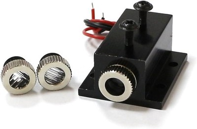 650nm 5mw Adjusted Red Lasers Diode Dot Line Cross Laser Module with Heatsink