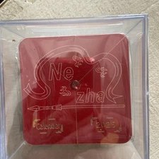 3D Tear Away Calendar 2025 Creative 3D Memo Pad Calendar Nezha