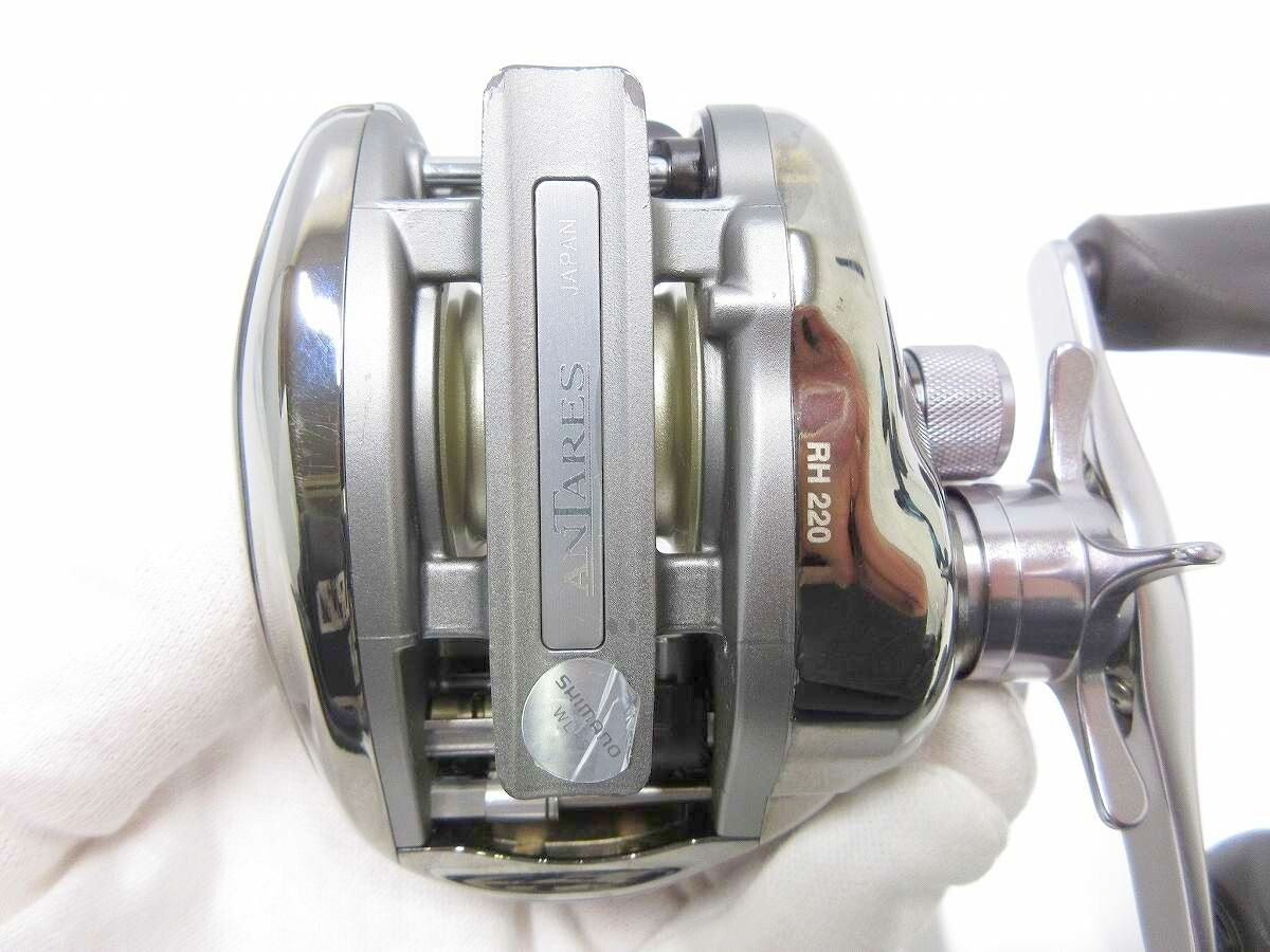SHIMANO - シマノ Scorpion ANTARES RH220000 Shimano Scorpion ANTARES 5 Right Bait Casting Reel with Box