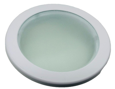 EZ Tubular Skylight Flat Diffuser for ODL 14 in. Tubular Skylights