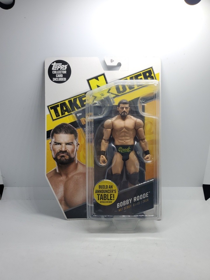 WWE NXT TakeOver Bobby Roode Action Figure