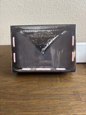 100% AUTHENTIC LARGE Exclusive DIOR COUTURE D'Trick MULTI-MakeUp TRAVEL PALETTE