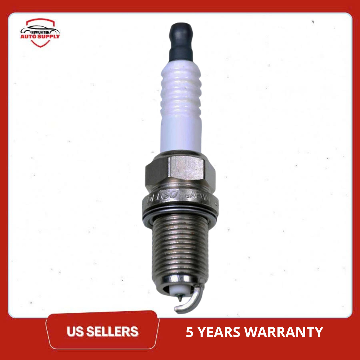 Denso Set 4 Iridium Long Life Spark Plugs Gap 0.044 For Acura Honda L4 3419