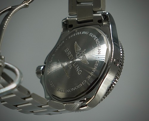 Breitling Superocean Automatik 44 ( A17367 ) - Bild 5 von 6