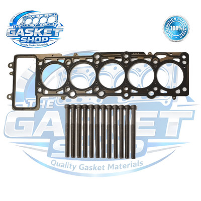 HEAD GASKET + BOLTS TRANSPORTER T5 TOUAREG CARAVELLE 2.5 TDi AXD AXE BAC BLJ BPC