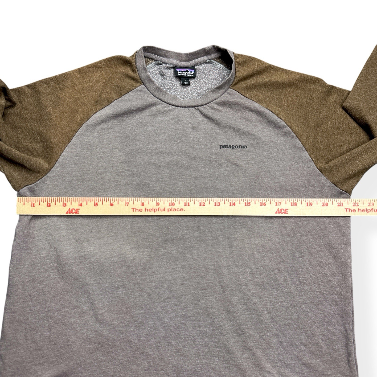 Patagonia Lightweight P-6 Crew Men’s Size Large Long Sleeve Sweatshirt Cotton thumbnail 9