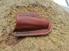 Great Eastern cutlery #88 Bayou trapper custom cross draw belt sheath nice — photo 1