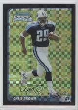 2003 Bowman Chrome X-Fractor 231/250 Chris Brown #190 0q3