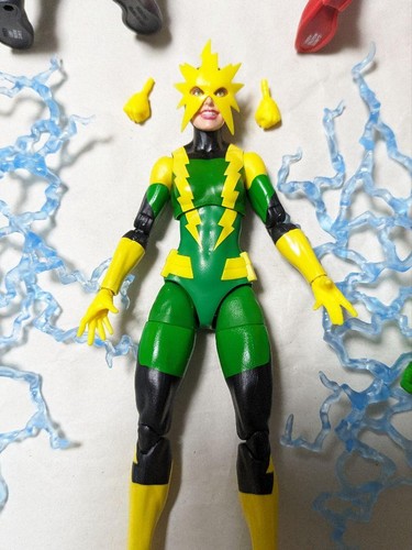 Marvel Legend Villain Set di 5 Personaggi - Dettagli Danni - Foto 8 di 11