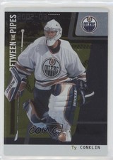 2002 ITG Be A Player Between the Pipes Gold Missing Serial Number Ty Conklin 0q3