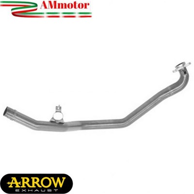 Arrow Ersatzrohr Honda Integra 750 2017 Auspuff Krümmer Für Motorrad Edelstahl
