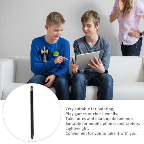 2pcs Lightweight Mobile Phone Tablet Stylus Pen Capacitive Touch Screen Pens - 第 9/12 張圖片
