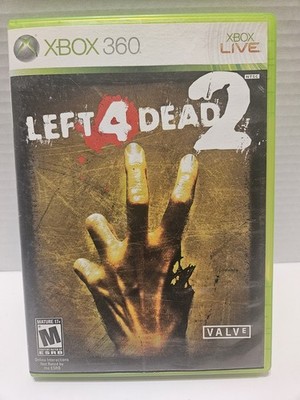 Left 4 Dead 2 Microsoft Xbox 360 Complete