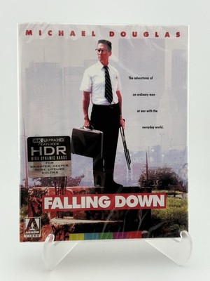 Falling Down (1993 4K UHD)New/Sealed Arrow Video with slipcover - Ships Fast