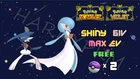 ✨COMBO SHINY GALLADE & GARDEVOIR✨6IV MAX EV⭐SCARLET VIOLET