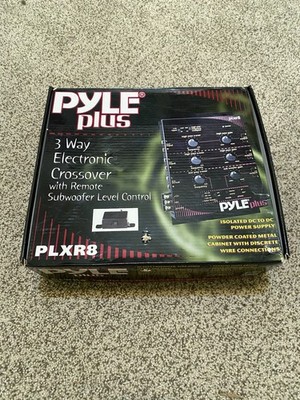 Pyle Plus PLXR8 3 Way Crossover With 12v Wall Adapter
